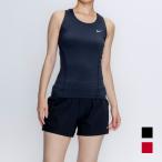 ショッピングswim 【NIKE SWIM公式】【2026SS】ナイキ ベーシック ノースリ2in1パンツセパレーツ 2993165 EC限定 水泳 レディース水着 スイミング 女性 体型カバー フットマーク
