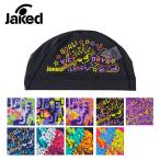 【2025SS 新商品】【Jaked】 プリントメッシュキャップ 830298 830300 830301 スイムキャップ 水泳帽子 メンズ レディース 男性 女性 フットマーク FOOTMARK