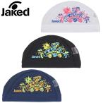 【2025FW 新商品】【Jaked】 プリントメッシュキャップ スイムキャップ 水泳帽子 メンズ レディース 男性 女性 FOOTMARKJakedプリントメッシュCAP(25FW) 830355