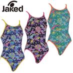 【Jaked】【2026FW】ハイパーバックスーツ 830419 ジャケッド レディース 女性 水着 トレーニング  ワンピース  マスターズ 競泳 ジャケド 練習用 フットマーク