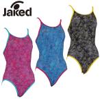 【Jaked】【2026FW】ハイパーバックスーツ 830421 ジャケッド レディース 女性 水着 トレーニング  ワンピース  マスターズ 競泳 ジャケド 練習用 フットマーク