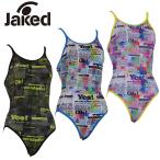 【Jaked】【2026FW】ハイパーバックスーツ 830422 ジャケッド レディース 女性 水着 トレーニング  ワンピース  マスターズ 競泳 ジャケド 練習用 フットマーク