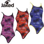 【Jaked】【2026FW】ハイパーバックスーツ 830423 ジャケッド レディース 女性 水着 トレーニング  ワンピース  マスターズ 競泳 ジャケド 練習用 フットマーク