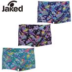 【Jaked】【2026FW】ショートスパッツ 830439 ジャケッド メンズ 男性 水着 トレーニング トランクス マスターズ 競泳 ジャケド 練習用 M L フットマーク