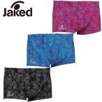 【Jaked】【2026FW】ショートスパッツ 830441 ジャケッド メンズ 男性 水着 トレーニング トランクス マスターズ 競泳 ジャケド 練習用 M L フットマーク