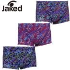 【Jaked】【2026FW】ショートスパッツ 830444 ジャケッド メンズ 男性 水着 トレーニング トランクス マスターズ 競泳 ジャケド 練習用 M L フットマーク