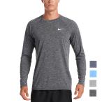 ショッピングswim 【NIKE SWIM公式】ナイキ メンズヘザー長袖ハイドロガード NESSA590