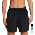 [ 2024 SP SU ] [NIKE SWIM официальный ] NIKE SWIM Nike женский женщина купальный костюм фитнес boya-ju покрытие выше шорты NESSE321 отдых купальный костюм симпатичный 