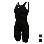 ショッピングswim 【NIKE SWIM公式】ナイキ ハイドラストロングソリッドレッグスーツ nessf057  水泳 レディース 女性水着 スイミング オールインワン FOOTMARK フットマーク