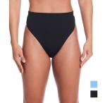 [NIKE SWIM официальный ] Nike ребра высокий талия бикини низ nessf268 женский женщина купальный костюм фитнес отдых купальный костюм симпатичный популярный модный foot Mark 