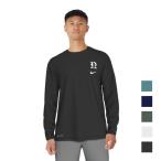 【NIKE SWIM公式】ナイキ クラシックN長袖ハイドロガード nessf474 フィットネス 男性 メンズ UPF40+ M L XL スイミング UV ラッシュガード 水着 フットマーク