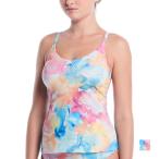 [NIKE SWIM официальный ]26SS Nike aqua reruV шея танкини nessg265 NIKE SWIM женский женщина фитнес отдых купальный костюм бренд плавание foot Mark 