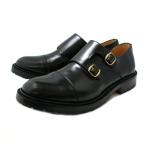 ●●カミナンド ダブルモンク Caminando 156 DOUBLE MONK STRAP SHOES  〔NEGRO〕