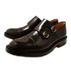 ●●カミナンド ダブルモンク Caminando 156 DOUBLE MONK STRAP SHOES  〔VINO〕