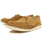●●カラライズ モックトゥ COLORISE ROUND MOCCA ベージュ SHOES シューズ Vibram ビブラム Uチップ モカシン メンズ ハンドメイド MADE IN JAPAN