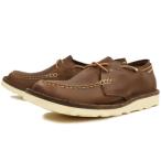 ●●カラライズ モックトゥ COLORISE ROUND MOCCA ダークブラウン SHOES シューズ Vibram ビブラム Uチップ モカシン メンズ ハンドメイド MADE IN JAPAN