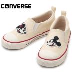コンバース キッズ スニーカー スリッポン CONVERSE CHILD ALL STAR N MICKEY＆MINNIE SLIP-ON チャイルド オールスター ディズニー ミッキー ミッキーマウス