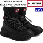 ハンター スノーブーツ ショート MFS9300NYL HUNTER 正規品 ブーツ レインブーツ メンズ MENS WANDERER LACE UP OUTDOOR BOOT ウィンターブーツ