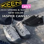 キーン ジャスパー レディース スニーカー KEEN JASPER CANVAS トレッキングシューズ アウトドア キャンプ コンフォートシューズ 登山 カジュアル タウンユース