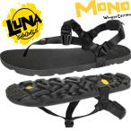 ルナサンダル モノ LUNA SANDALS MONO WINGED EDITION BLACK スポーツサンダル メンズ トングサンダル ランニングサンダル サンダル ベトナム製