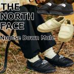 ●●ザ・ノース・フェイス スニーカー メンズ THE NORTH FACE Nuptse Down Mule NF02371 ヌプシ ダウン ミュール リラックスシューズ ルームシューズ