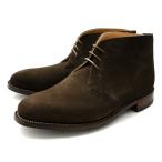 ●●サンダース 靴 SANDERS チャッカブーツ 9072TDS Chukka Boot ［ブラウン］ 訳あり