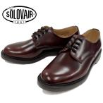 ●●ソロヴェアー SOLOVAIR 4-996 4 EYE SHOE バーガンディー プレーン シューズ オックスフォード