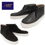 ●●WANDER SHOES ワンダーシューズ モカハイカット 8020 メンズ ミッドカット カジュアルシューズ モックトゥ モカシン