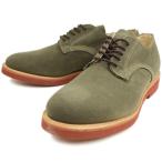 Yahoo! Yahoo!ショッピング(ヤフー ショッピング)●●【訳あり】ウォークオーバー WALKOVER DERBY SHOES ダービーシューズ ［オリーブオイルキャンバス］ WALK OVER メンズ キャンバス シューズ