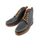 WHEEL ROBE モカシンブーツ 5-EYE MOC TOE BOOT ブラック 42201