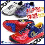 Yahoo! Yahoo!ショッピング(ヤフー ショッピング)Champion J184 チャンピオン ネイビー レッド シルバー/ブラック キッズ ジュニア スニーカー ガチ強 男の子 シューズ サッカー スポーツ　tok　