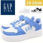 GAP ギャップ スニーカー キッズ ジュニア 子供 靴 男の子 女の子 黒 ブラック 白 ホワイト 水色 青色 ブルー マジックテープ ストリート 通学 通学用 GPK52504