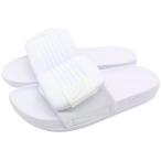 NIKE ナイキ サンダル レディース シャワーサンダル 白 ホワイト おしゃれ マジックテープ オフコート アジャストW OFFCOURT ADJUST SLIDE DV1033-101