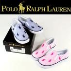 POLO RALPH LAUREN ポロ ラルフローレン BAL HARBOUR REPEAT 99096 キッズ シューズ スニーカー ジュニア スリッポン