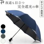 反射 長傘 メンズ ビジネス 日傘 涼しい 完全遮光 遮熱 雨傘 軽量 ミドル 人気 丈夫 グラスファイバー 晴雨兼用 プレゼント ブラック ネイビー ホワイト グレー