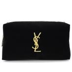 イヴサンローラン ポーチ 送料無料 ノベルティ YVES SAINT LAURENT コスメポーチ イブサンローラン ノベルティ ブラック