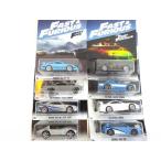  нераспечатанный Hot Wheels The Fast and The Furious # 8 шт продажа комплектом wa стул piR34 70 Supra S2000 Porsche за границей миникар игрушка * 7J
