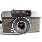 Olympus авторучка OLYMPUS-PEN PEN-EE # половина размер камера дальномер пленочный фотоаппарат 28mm retro * 7L