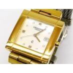 シャリオール ■ ケルティック 腕時計 メンズ スクエア コンビカラー クォーツ PHILIPPE CHARRIOL □8A