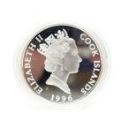 * бесплатная доставка * Olympic национальный парк 2 доллар серебряная монета # 1996 год 10g SV500 SILVER Cook различные остров устойчивый за границей зарубежный Haku Towa si*8C