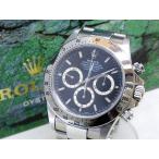  коробка * письменная гарантия есть ROLEX Rolex 16520 Daytona A номер товара SS * черный циферблат самозаводящиеся часы часы V8B