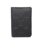  изрядно прекрасный товар Vuitton футляр для карточек # бур nai The -duposhuM62899 монограмма Shadow мужской LOUIS VUITTON *8Dki1000