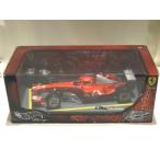 未開封品 25000台限定 Hotwheels シューマッハ 2003 WordChampion ミニカー ◇ ホットウィール フェラーリ 1/18 F1 レーシング ▼8E