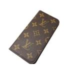  Vuitton * IPHONE X &amp; XS* folio M63443 chestnut brown чай iPhone кейс смартфон кейс V LOUIS VUITTON * initial ввод 3K