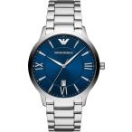 エンポリオ・アルマーニ 腕時計 メンズ ジョバンニ ブルー シルバー AR11227 EMPORIO ARMANI