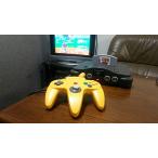  контроллер Bros. желтый N64