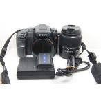 SONY цифровой однообъективный зеркальный камера α100 zoom линзы комплект черный DSLRA100K/B