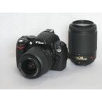 Nikon цифровой однообъективный зеркальный камера D40X двойной zoom комплект D40XWZ