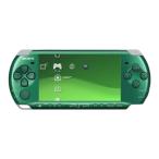 ショッピングpsp PSP「プレイステーション・ポータブル」 スピリティッド・グリーン (PSP-3000SG) 【メーカー生産終了】