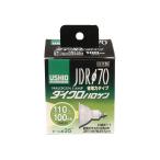  Elpa (ELPA) JDR110V57WLW/K7UV-H лампа галоген лампа освещение E11 110V 57W широкоугольный 35° 900lm G-185H